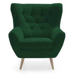 Gala Collezione leg colours: Oak wax effect Kolor tapicerki: shades of green Fabrics Gr.C: Napoli 12 