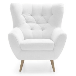 Gala Collezione leg colours: Oak wax effect Kolor tapicerki: shades of white Fabrics Gr.C: Napoli 01 