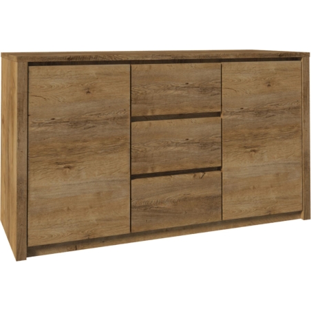 Chest of drawers K2DP Montana oak lefkas Gała Meble