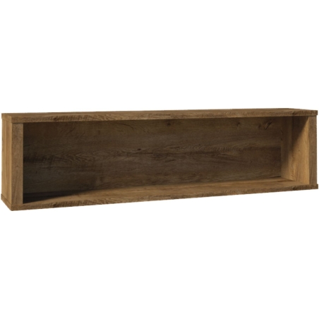 Hanging shelf W1 Montana oak lefkas Gala Meble