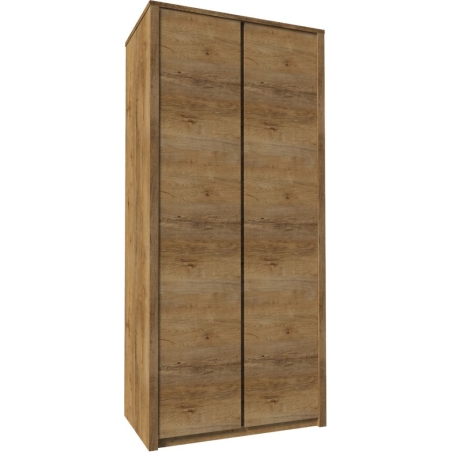Wardrobe S2D Montana oak lefkas Gała Meble