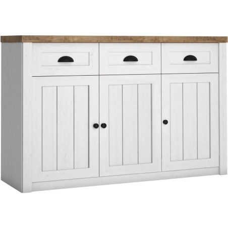 K3SP Provenance andersen pine chest of drawers Gala Furniture