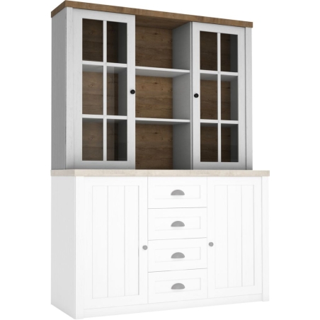 Chest of drawers extension W2D Provence andersen pine Gała Meble