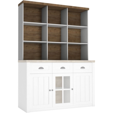 Chest of drawers extension R2D Provence andersen pine Gała Meble