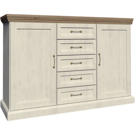 K2D two-door chest of drawers Royal Gała Meble