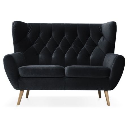 Sofa 2 Voss Gala Collezione czarna