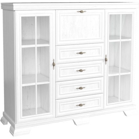 High chest KK7 Kora pine andersen Gała Meble