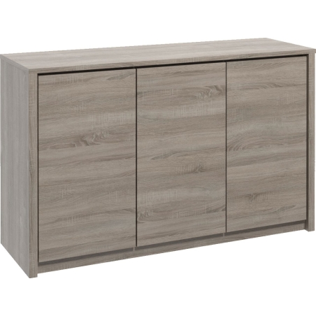 K3D Montana dresser truffle oak Gała Meble