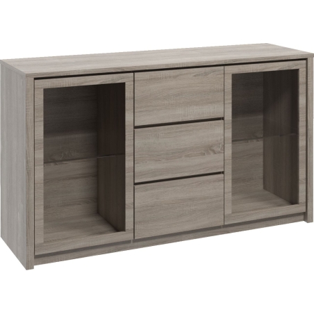 K2D Montana chest of drawers truffle oak Gała Meble