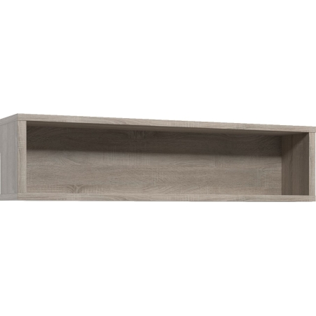 Hanging shelf W1 Montana oak truffle Gała Meble