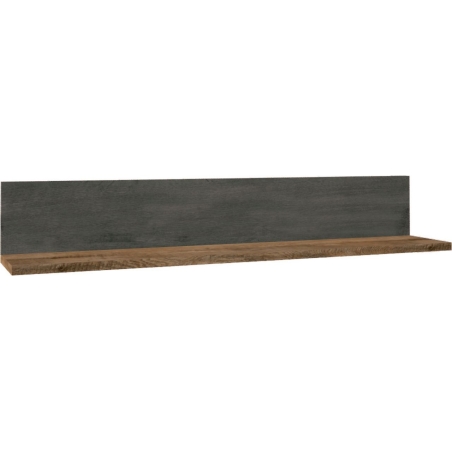 Shelf P1 Montana smooth grey Gala Meble