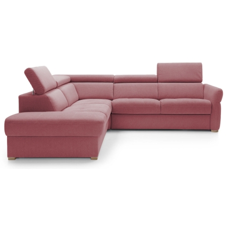 Kolor tapicerki: Odcienie różowego Kolorystyka nóżek: Buk natura Grupa A: Element 10 