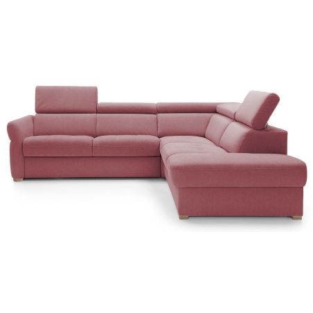 Kolor tapicerki: Odcienie różowego Kolorystyka nóżek: Buk natura Grupa A: Element 10 