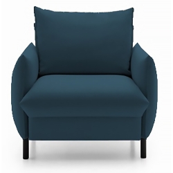 Kolor tapicerki: navy blue Gr2 fabrics: Monolith KR10678 