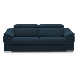 Kolor tapicerki: navy blue Gr2 fabrics: Monolith KR10678 