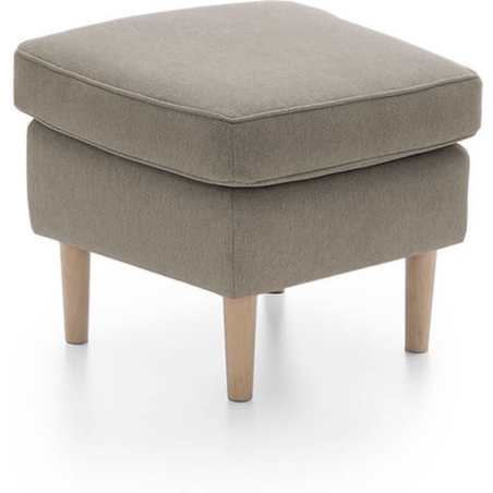 Gala Collezione kolory nóżek - Buk natura, kolor - odcienie beżu, Gala Tkaniny Gr.A - Storm 85