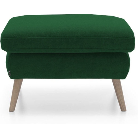 Gala Collezione kolory nóżek - Dąb bianco, Gala Tkaniny Gr.C - Napoli 12, kolor - odcienie zielonego