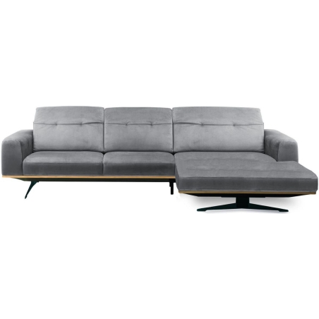 Corner side - Rights, Vero Fabrics MP - Monolith 84, colour - shades of grey