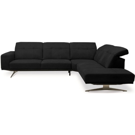 Corner side - Rights, Vero Leather S1 - Leather S1 04, colour - shades of black