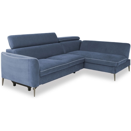 Corner side - Rights, colour - navy blue, Vero Fabrics M2 - Carabu-HP-78