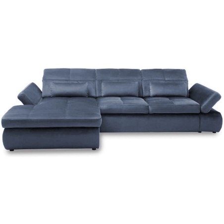 Corner side - Left, colour - navy blue, Vero Fabrics M2 - Carabu-HP-78