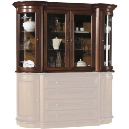 Aphrodite display cabinet large 4DS Mebin