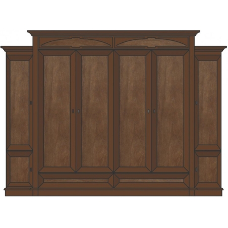 Aphrodite 6D wardrobe Mebin