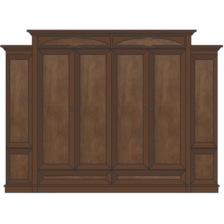 Aphrodite 6D wardrobe Mebin