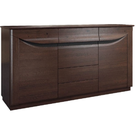 Bari 2D2SZ chest of drawers with high bar Mebin