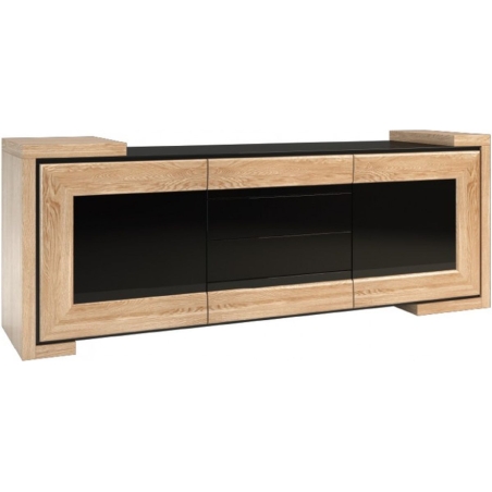 Corino Cupboard 2DS4SZ Mebin Natural Oak