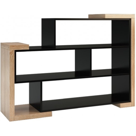 Corino freestanding bookcase low Mebin