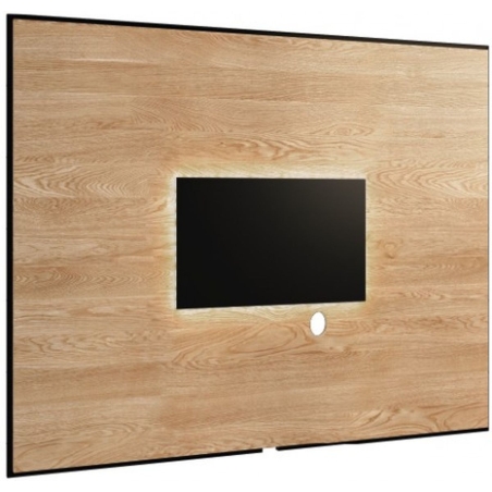 Corino small TV panel with lighting Mebin