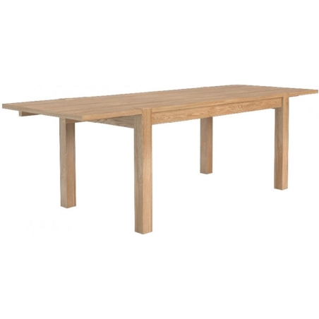 Corino table 210-300 with inset Mebin
