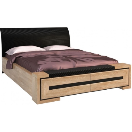 Corino bed 900 with bench Mebin
