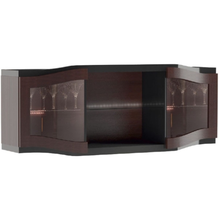 Diuna Hanging showcase large 2DS with lighting Mebin