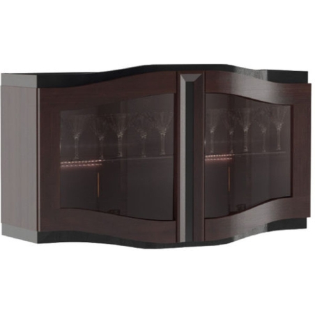 Diuna Hanging Showcase 2DS with lighting Mebin