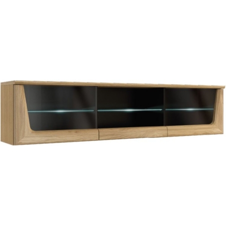 MAGANDA large 2DS pendant cabinet with lighting Mebin