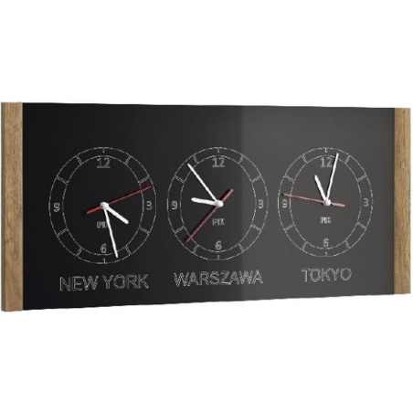 Pik Triple clock Mebin