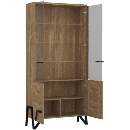 Pik double cabinet with lighting II Mebin