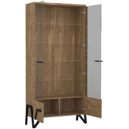 Pik double cabinet with lighting I Mebin