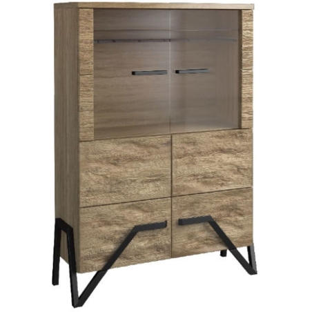 Pik Low cabinet with lighting Mebin