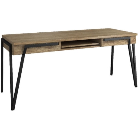 Pik Large desk with shelf Mebin