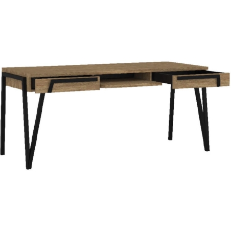 Pik Large desk with shelf Mebin