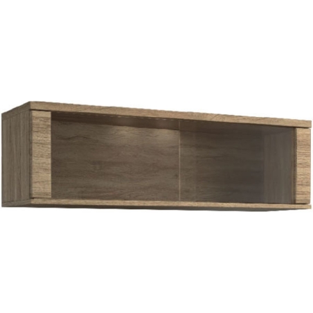 Pireus small wall unit with lighting Mebin