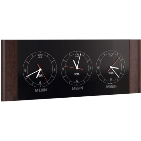 Riva Triple clock Mebin