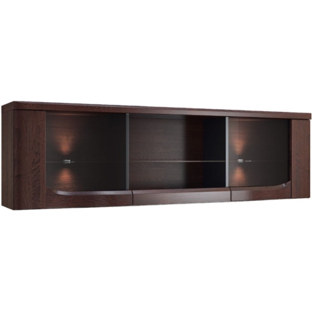 Riva Hanging display cabinet large 2DS with lighting Mebin