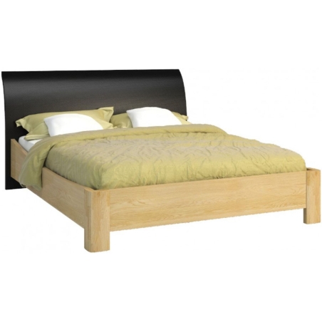 Rossano bed 90 - bent headrest Mebin