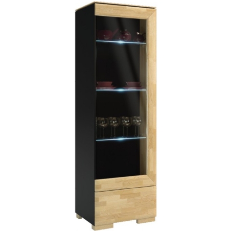 Rossano wall-hung cabinet 1DS right Mebin