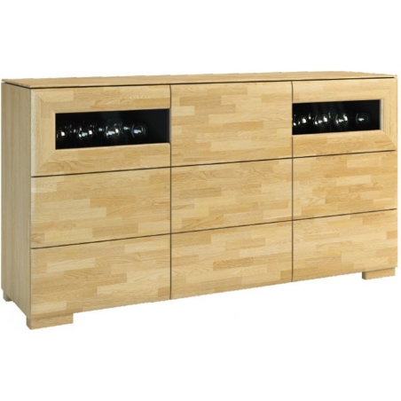Rossano 2DS3D cabinet with bar Mebin