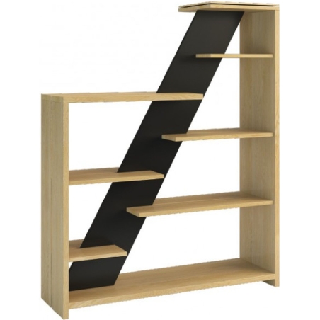 Rossano freestanding slanted bookcase Mebin